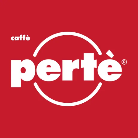 Logotype Caff&egrave; Pert&egrave;
