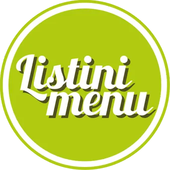 Logotype Listini Menu