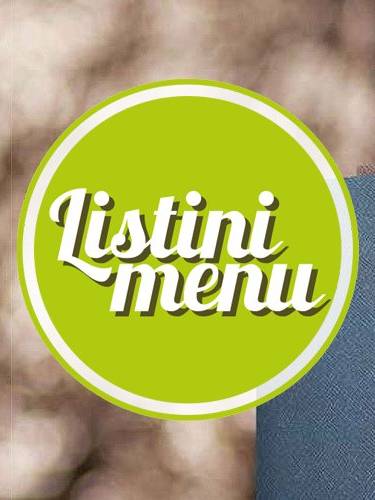 Listinimenu